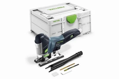 Scie sauteuse sans fil CARVEX PSC 420 EB-Basic - FESTOOL - sans batterie, ni - Photo 1/4
