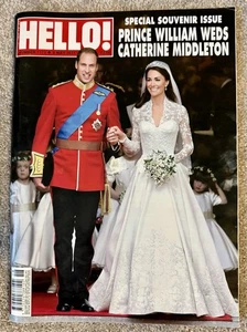 HALLO! 9. Mai 2011 Sonderausgabe Souvenir Prinz William Hochzeit Catherine Middleton - Bild 1 von 1