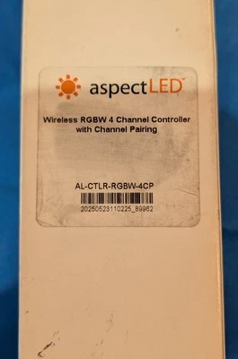 AspectLED One Wireless RGBW 4 Channel LED Controller with Channel Pairing - Image 1 of 3