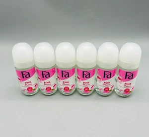 Fa Pink Passion Anti-Transpirant Deo Roll-On Rose 6x50ml NEU - Bild 1 von 3