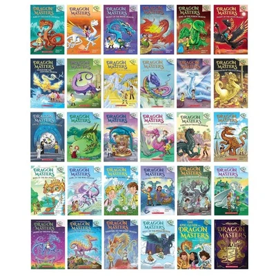 Dragon Masters Complete 30 Books Set Books 1-28 + 2 Special Ed by Tracey West - Image 1 of 4