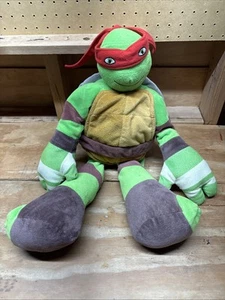 Peluche Tortuga Ninja Nickelodeon Raphael 24” envío rápido - Imagen 1 de 12