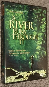 A River Runs Through It 1992 DVD Craig Sheffer Brad Pitt Tom Skerritt NEW - Picture 1 of 3