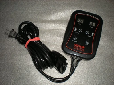Controlador de control de manta de sauna infrarroja de fibra de carbono Vevor genuino OEM SOLO Foto 1 de 4