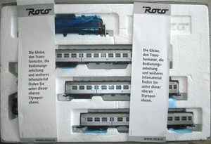 Roco H0 41250: DIGITAL-Startset mit Sound V200 und 3 Silberlinge DB Ep. 3 OVP - Bild 1 von 16