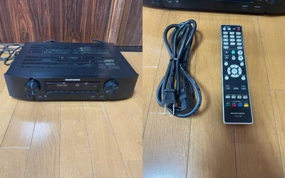 Marantz NR1605 AV Receiver 7.1 Channel HDMI Black 7.1 ch 10Hz～100kHz FM/AM Japan - Image 1 of 4