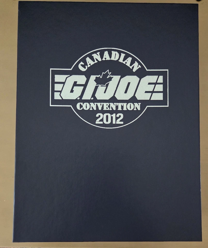 2012 GI Joe Conjunto de Convenção Canadense RARO 100 Feito 5 Conjunto de Bonecos com Tanque de Escoteiros HATE - Imagem 1 de 3