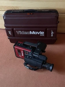 Cámara de vídeo JVC GR C1 E / conocida de Regreso al futuro / BTTF - Imagen 1 de 13