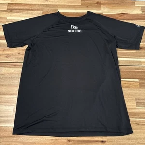 New Era NFL Combine Shirt Herren XL Schwarz Performance 2025 NFL Kurzarm - Bild 1 von 8