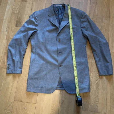 Cantarelli Italy Soft Grey Jacket/Blazer.  - Image 1 of 4