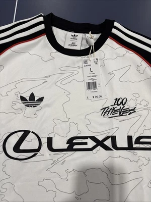 Camiseta Adidas 100 Thieves JL6906 Talla Grande Foto 1 de 4