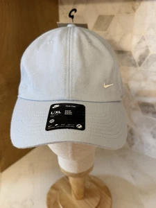 Nike Club Cap Swoosh Hellblau Verstellbar Unisex M/L Unisex Neu Mit Etikett - Bild 1 von 8