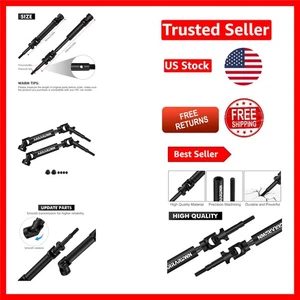 Set 2 Pezzi Albero Trasmissione Posteriore CVD per Modelli Traxxas 1/10 - Installazione Rapida - Foto 1 di 9