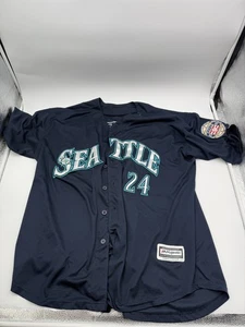Ken Griffey Jr Seattle Mariners Cooperstown Hall of Fame Induction Jersey - Picture 1 of 5