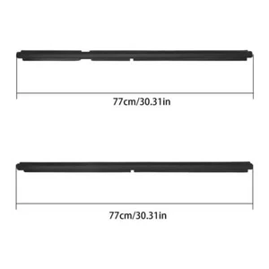 For Jeep Cherokee Sealing Strips Window Sweep Front Rear B8E2 & Windproof M0H1 - Picture 1 of 11