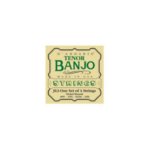 DAddario J63 Tenor Banjo Strings