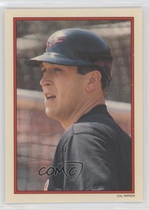 1990 Topps Mail-In Glossy All-Star Collector's Edition Cal Ripken Jr #51 HOF