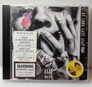 A$AP Rocky At.Long.Last.ASAP Audio CD GC PreOwned Gold Series - Bild 1 von 5