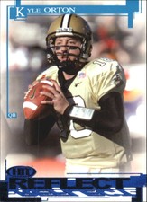 2005 SAGE HIT Reflect Blue #R36 Kyle Orton