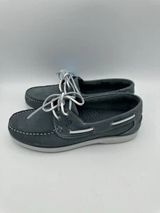 Mobydick Riviera Women’s Sailing Deck Shoes UK Size 7 EU 41 Boat Shoes - Picture 1 of 4