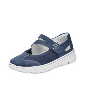 Rieker Mujer Mocasines Ancho H Cierre Ligero Relleno Suelto Suela Eva N1350 - Imagen 1 de 8