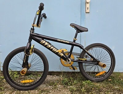 BMX Rad🖤 KS Cycling 🖤 schwarz/gold🖤 20 Zoll 🖤 Top fahrbereit🖤wenig Genutzt  - Bild 1 von 4