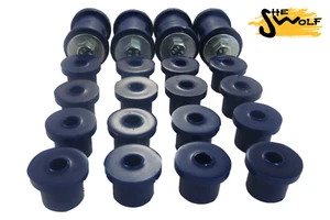 SUZUKI SJ Samurai Polyurethan Volle Set von Bush Kit 85ShA Leaf Spr Bushe - Bild 1 von 1