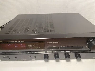 Denon DRA-425 Precision Audio Component AM FM Stereo Receiver Tested & Working - Image 1 of 4
