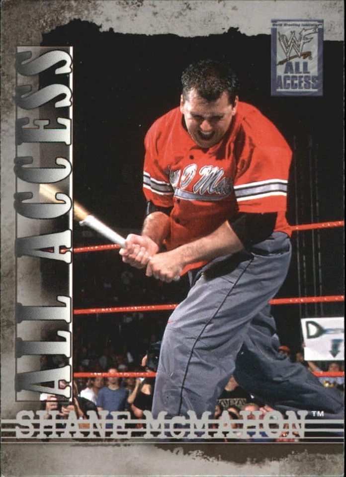 2002 Fleer WWF All Access Wrestling Card Pick - Image 1 of 1