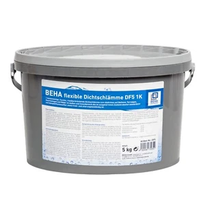 Dichtschlämme Dichtflex Schlämme Abdichtung Dusche Terrasse Sanitär Pool 5kg - Bild 1 von 1