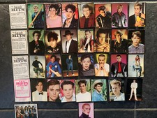 34 Pictures panini the Smash Hits 1984 & 1987 Collection