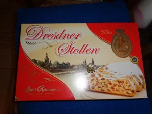 1 Stück Emil Reimann Dresdner Stollen 1000gr.