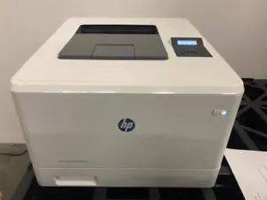 HP Color LaserJet Pro M454dn Laser Printer W1Y44A w/ Toner only 490 Pages! - Picture 1 of 9