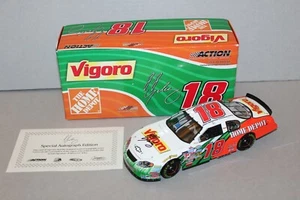 Autographed J.J. Yeley #18 Vigoro 2005 Monte Carlo 1:24 Scale 1 of 120 RARE! - Picture 1 of 12