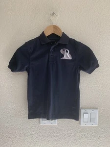 Dennis Uniform Blue Riverstone Polo Size YS - Picture 1 of 6