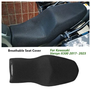 Breathable Seat Cover Cushion Net Protection For Kawasaki Versys-X300 2017- 2023 - Picture 1 of 15