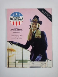 HOOFS and HORNS Magazine Western Cowboy Rodeo Spring Fashion March April 1971 - Bild 1 von 2