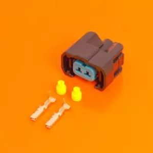 Honda B16 B18 B18C5 D16 K20 K24 D16Y8 Acura Fuel Injector Plug Connector Kit - Picture 1 of 6