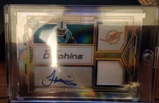 2022 LIMITED Team Trademarks Signature Materials GOLD Tyreek Hill 2/7