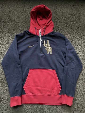 VINTAGE Nike USMNT 1/4 Zip Sweatshirt Medium Sweater USA Soccer Men’s World Cup Cover