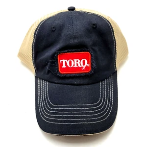 Toro Cortadoras de Césped Sopladores de Nieve Sombrero Gorra Snapback Negro Medio Oeste Malla B25D bxblue - Imagen 1 de 6