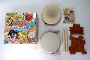 Nintendo Taiko no Tatsujin Wii Minnade Party 3rd Generation! Taiko Set［C-48］ - Picture 1 of 21