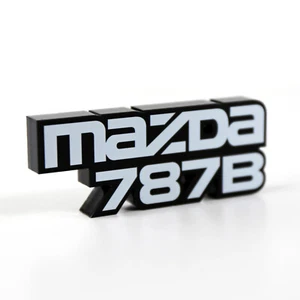 Mazda 787B Self Standing 3D Logo Sign - Bild 1 von 3