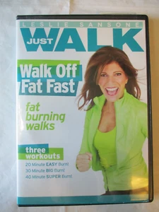 Leslie Sansone Just Walk - Walk Off Fat Fast (DVD, 2014) Pre-Owned - Imagen 1 de 6