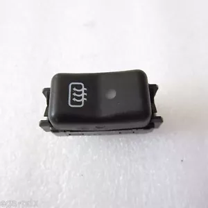 95 Mercedes 500SL R129 Rear Window Defrost Switch OEM 1298207410 600SL SL500 - Bild 1 von 2