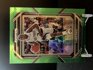 2023 Panini Prizm Draft Picks #71 Chris Paul Green Prizm Golden State Warriors