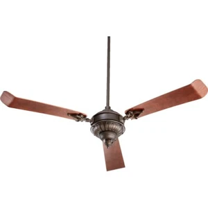 Quorum Brewster Ceiling Fan, Oiled Bronze - 27603-86 - Picture 1 of 1