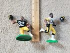 Franco Harris  Jerome Bettis 1999 NFL Starting Line Up Classic Doubles