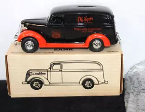 Philgas 66th Anniversary 1938 Panel Truck Bank B039 Limited Edition 1993 ERTL - Bild 1 von 13