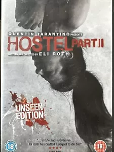 Hostel Part 2 Part II HORROR THRILLER SCI-FI Scary Movie DVD - Picture 1 of 3